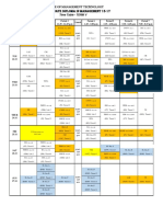 21st To 27th Nov. Schedule-FINAL