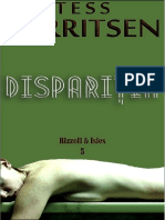 Tess Gerritsen - (Rizzoli & Isles) 05 Disparitia (1.0)