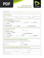 BQS High Speeds New Devices Electronic Form