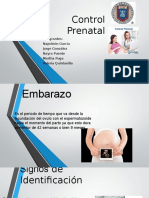 Control Prenatal