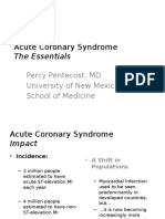 Acute Coronary Syndrome - July 2009