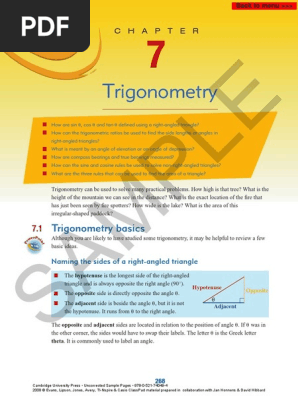Trignometry Malu