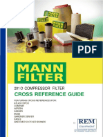 Cross Reference Guide: Compressor Filter