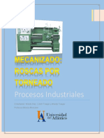 Trabajo Procesos Industriales - MODELOS MIKASA - ROSCAS