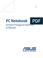 ASUS N551ZU Manual