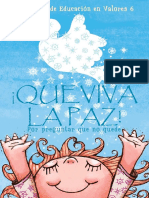 ¡Qué Viva La Paz! PDF