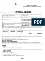 Proforma Invoice 20160718FM