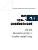 Ch2.Phasor and Sinusoidal Steady-State Analysis