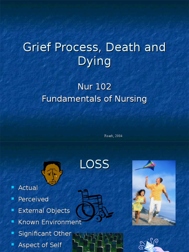 Grief and Dying in Nursing Fundamentals | PDF | Grief | Palliative Care