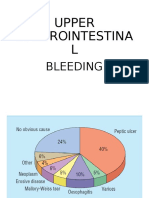 Upper Gastrointestina L: Bleeding