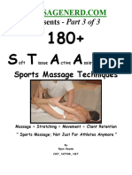 Sports Massage 3 of 3 Ryan Hoyme PDF