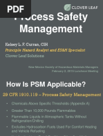 Process Safety Presentation