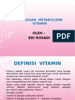 Gangguan Metabolisme Vitamin