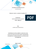 Análisis y Elaboración - Fundamentos y Generalidades