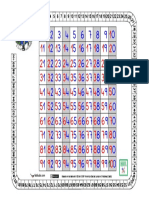 Tabla y Recta Del 100 Para La Mesa