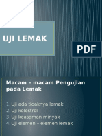 Uji Lemak