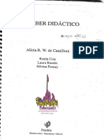 Alicia Camilloni El Saber Didactico Libro PDF