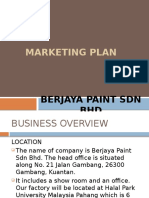 Marketing Plan