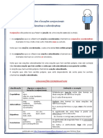 Conjunções Coordenativas e Subordinativas - Subclasses2 (Blog8 11-12) PDF