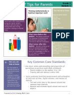 eureka math grade 3 module 2 parent tip sheet