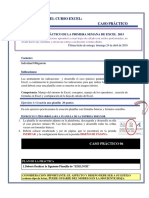 CASO PRACTICO-Primera Semana Excel PDF