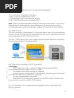 SLT Replication Interview Questions