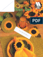 Annie's Attic - 8B071 - Crochet Sunflowers Kitchen Ser PDF