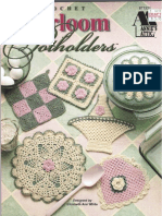 AA - 871321 - Crochet Heirloom Potholders