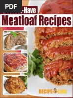 24 Must Have Meatloaf Recipes Free ECookbook (1)