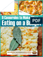 Casserole Recipes Make When Eating on a Budget Free ECookbook