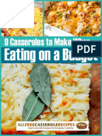Casserole Recipes Make When Eating On A Budget Free ECookbook