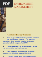 Fly Ash Utilization Guidelines India | PDF | Coal | Natural Environment