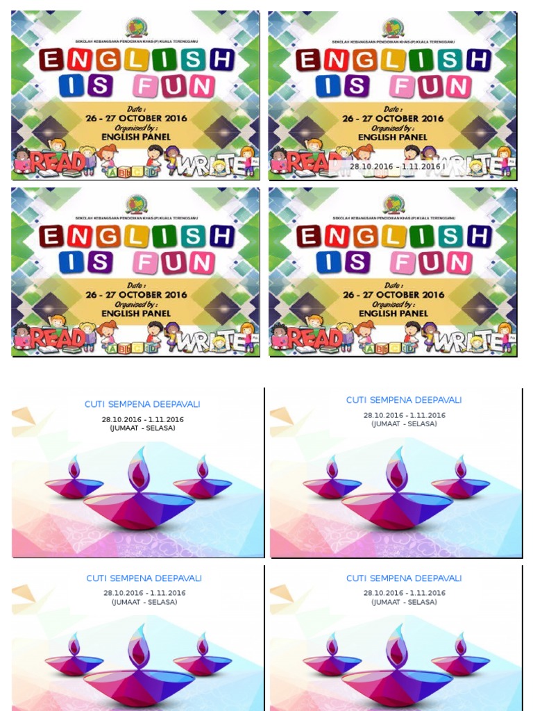 Template Cuti | PDF
