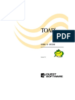 TOAD User's Guide 7 - 2 PDF