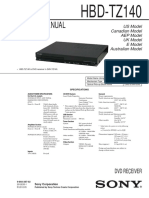 Sony hbd-tz140 PDF