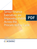 5 Ways Senior Finance Executives Are Improving Visibility Across The Procure To Pay Cycle
