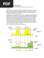 HSDPA Inter-Cell Power Sharing