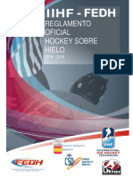 Reglamento IIHF 2014 2018 2ª Edicion en ESPAÑOL