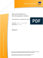 2008-Eurobarometro Discriminare PDF