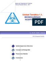 Bioseguridad hospitalaria 