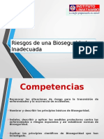 Bioseguridad y Riesgos