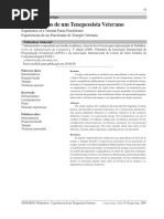 Exp de Um Tenepssista Veterano