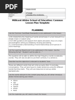 junior field lesson final