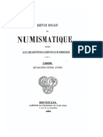 Monnaies Portugaises Qui Font Partie Du Cabinet Numismatique de L'université de Leyde / (Th.-M. Roest)