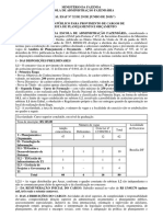 Esaf_2015-Edital ANALISTA Planejamento e Orçamento