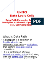 Data Logic Cells Unit3 Asic