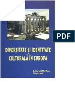 DICE 1 Diversité et Identité Culturelle en Europe (DICE) 1 (ABSTRACTS)