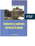 Diversité Et Identité Culturelle en Europe (DICE) 2 (ABSTRACTS)