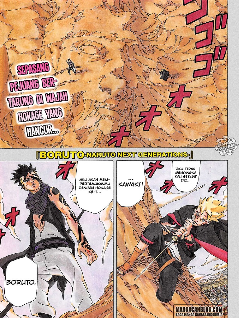 Download Komik Boruto Chapter 58 Sub Indonesia Mangaku Angkat Barang Baca Komik Boruto