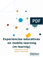 Experiencias Educativas en Mobile Learning